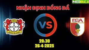 Nhận định bóng đá Leverkusen vs Augsburg 20h30 ngày 26/4